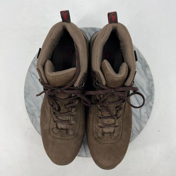 Vasque Hiking Boots Mens 14 Brown Leather Vibram Lace Up Talus UltraDry Outdoor main image 5